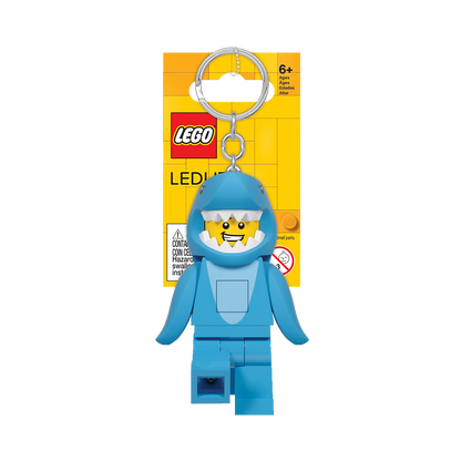 LEGO Hajfyr LED Nøglering