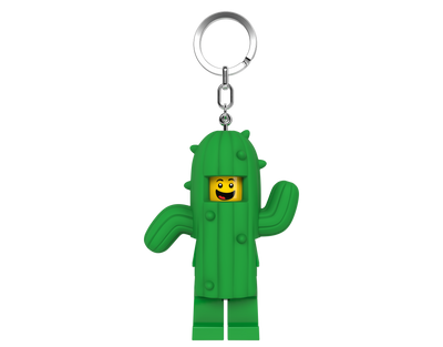 LEGO Kaktusdreng LED Nøglering