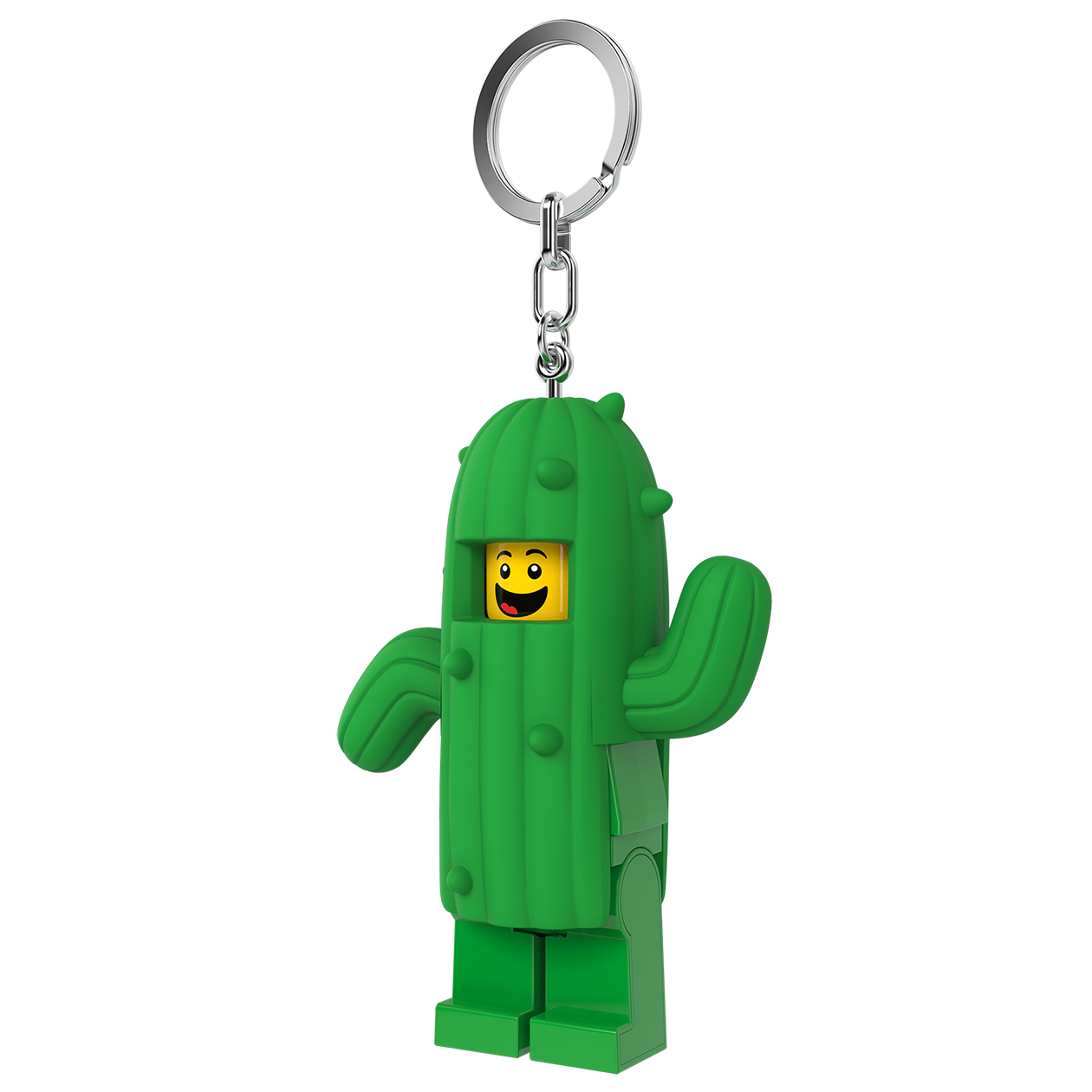 LEGO Kaktusdreng LED Nøglering