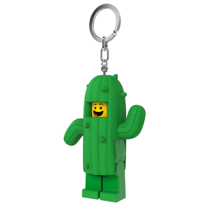 LEGO Kaktusdreng LED Nøglering