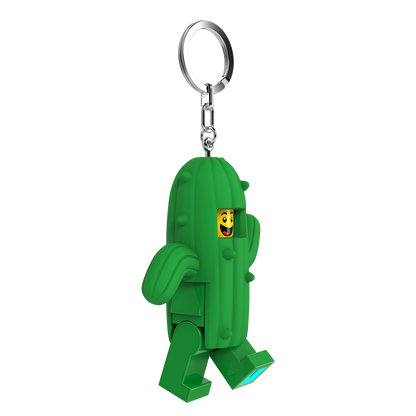LEGO Kaktusdreng LED Nøglering