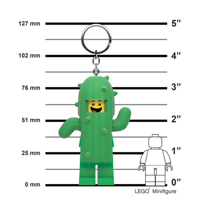 LEGO Kaktusdreng LED Nøglering