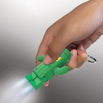 LEGO Kaktusdreng LED Nøglering