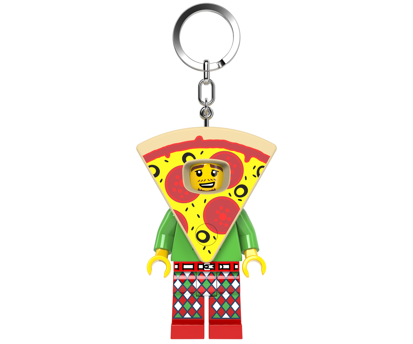 LEGO Pizzaman LED Keychain