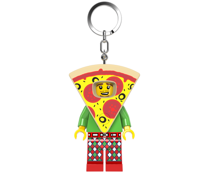 LEGO Pizzaman LED Keychain