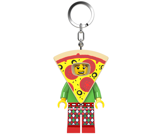 LEGO Pizzaman LED Keychain