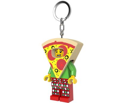 LEGO Pizzaman LED Keychain