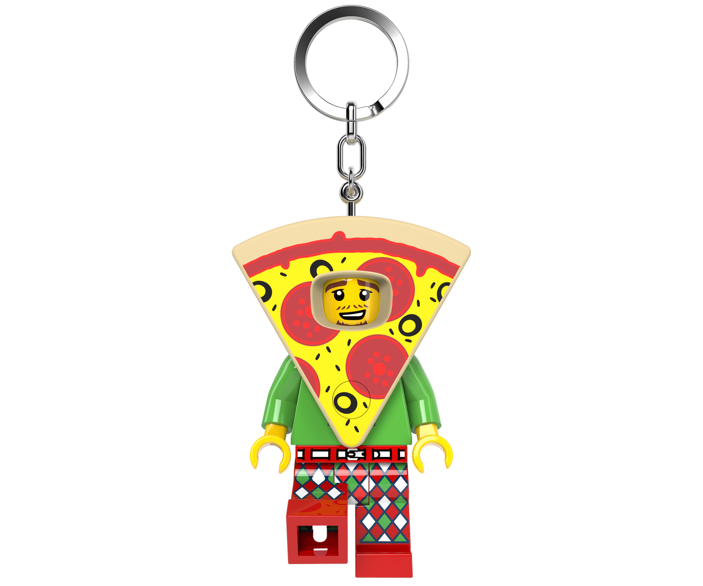 LEGO Pizzaman LED Keychain