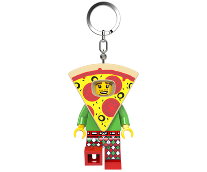 LEGO Pizzaman LED Keychain