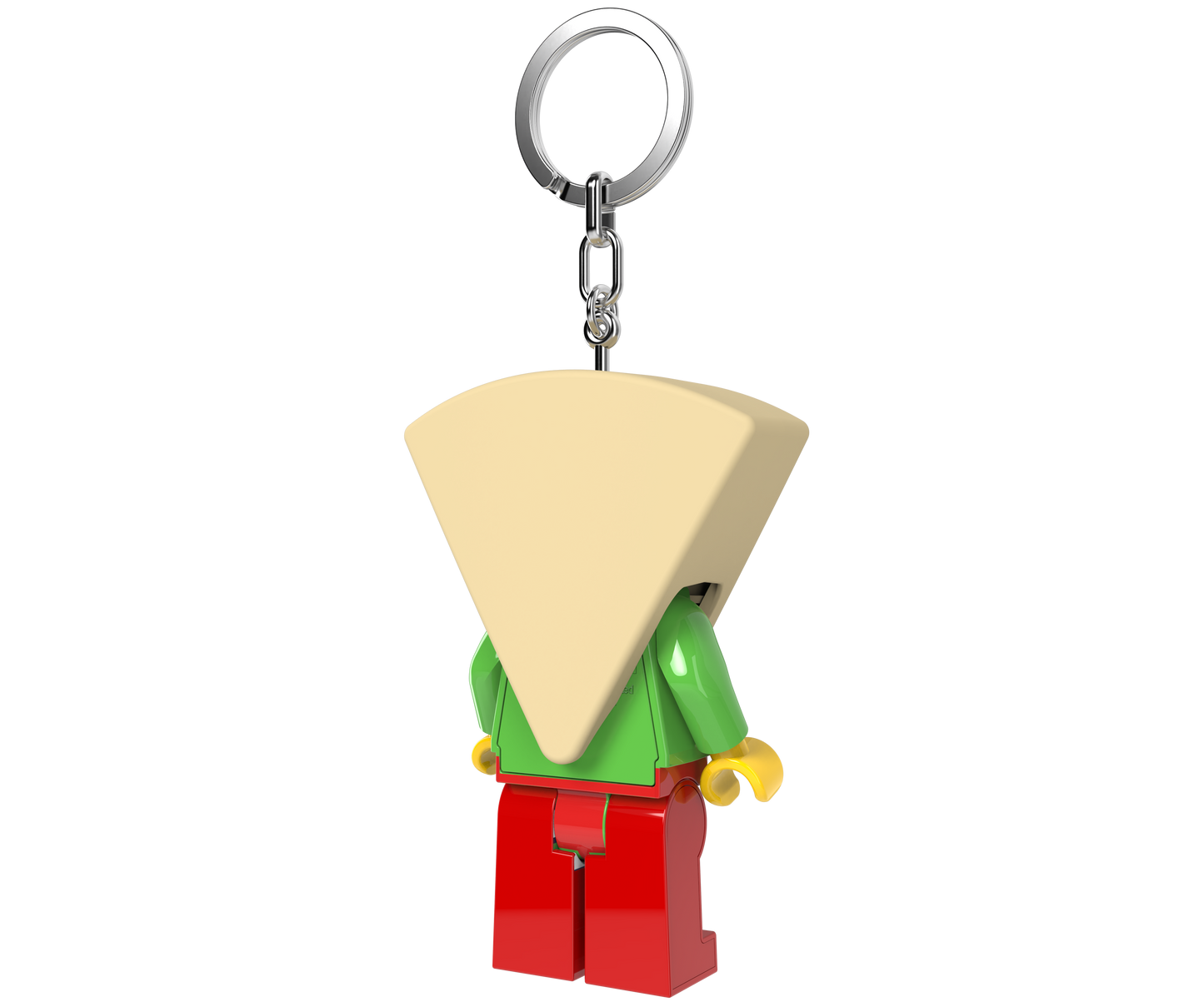 LEGO Pizzaman LED Keychain