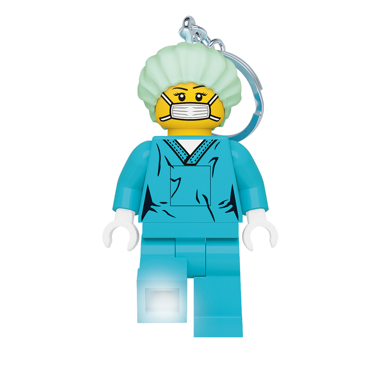 LEGO® LED Nøglering Kirurg