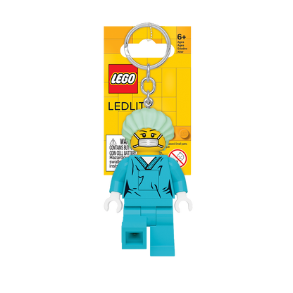 LEGO® LED Nøglering Kirurg