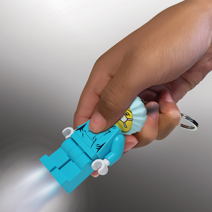 LEGO® LED Nøglering Kirurg