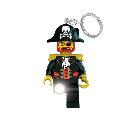 LEGO Captain Brickbeard LED Keychain