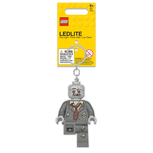 LEGO Zombie LED Keychain