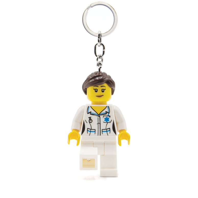 LEGO Nurse LED nyckelring