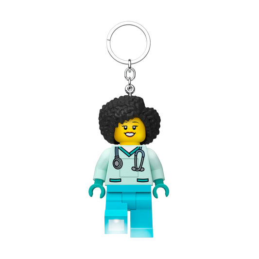 LEGO Dr Flieber LED-nyckelring