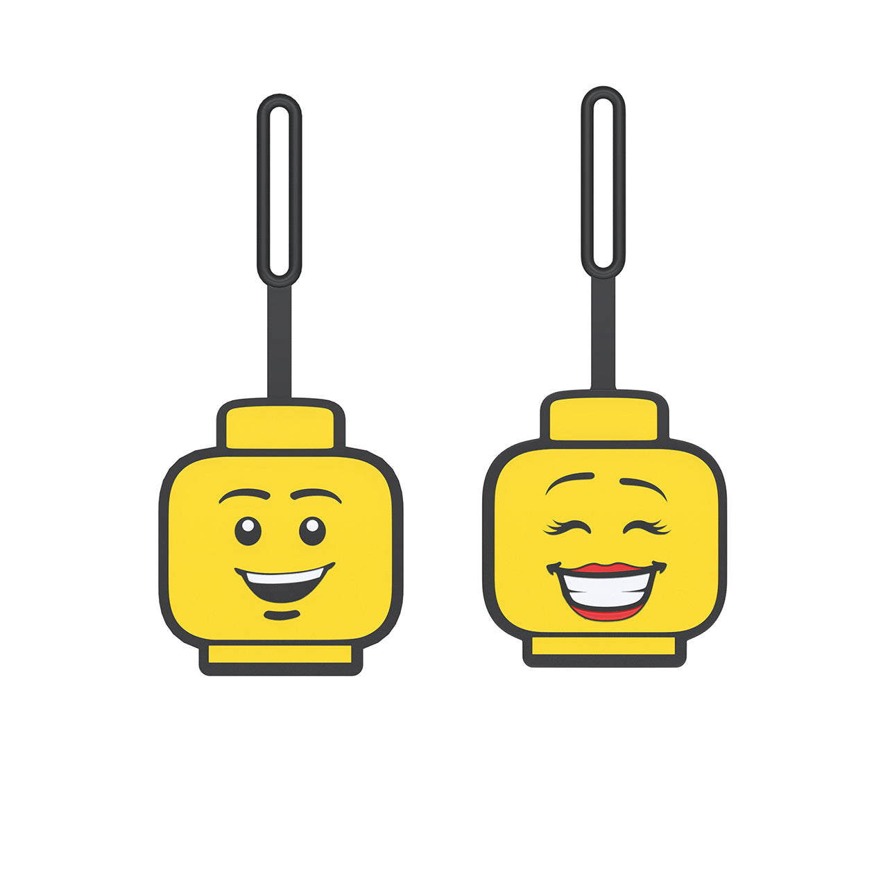 LEGO Bag Tag, pojke ansikte