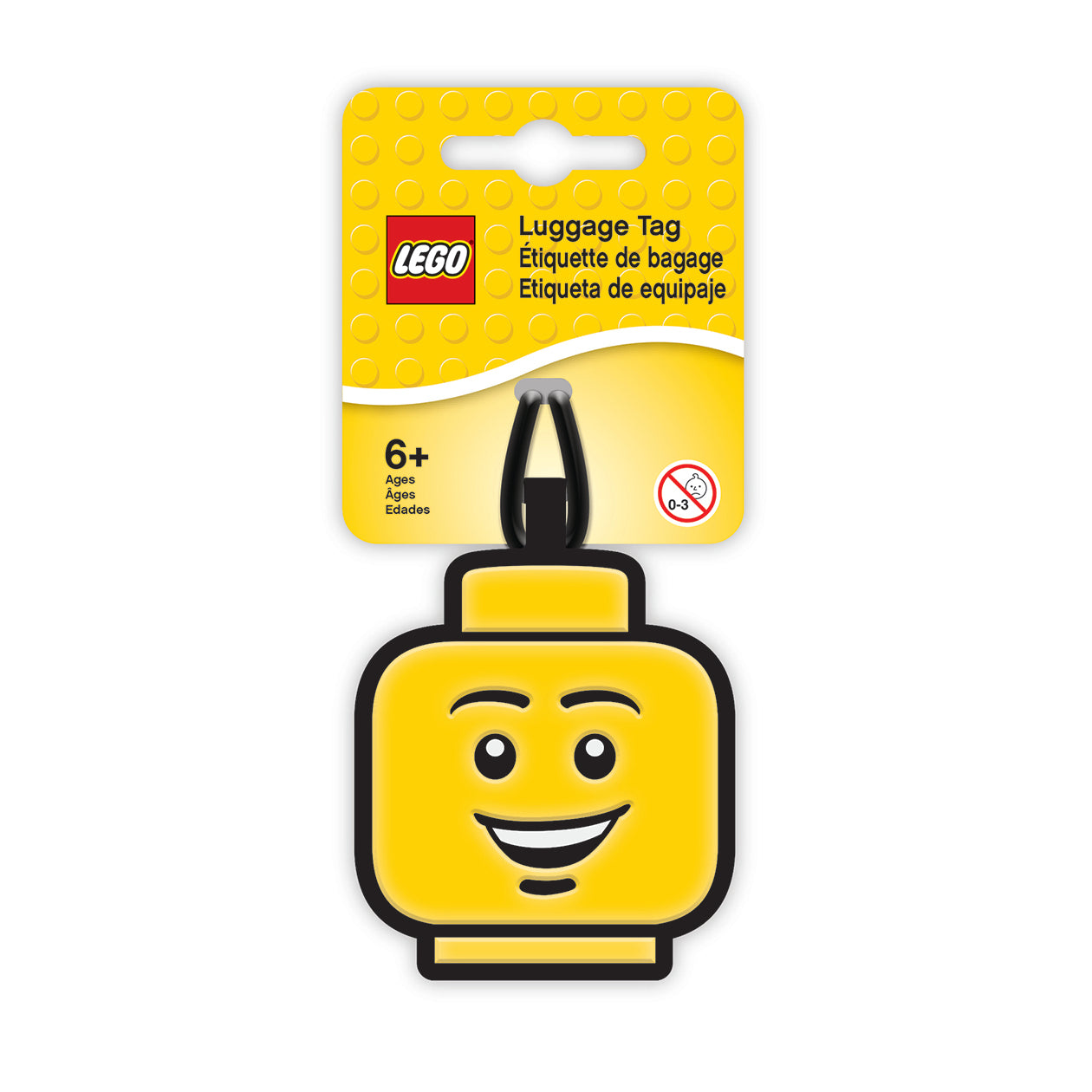 LEGO Bag Tag, pojke ansikte