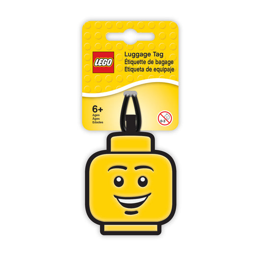 LEGO Bag Tag, pojke ansikte
