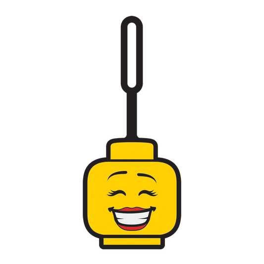 LEGO Bag Tag Girl Face