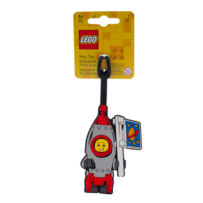 LEGO® Iconic, Rocket Boy bag tag