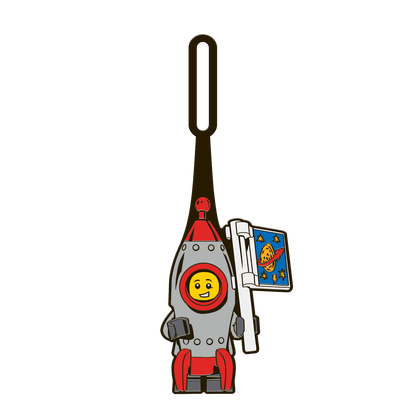 LEGO® Iconic, Rocket Boy bag tag