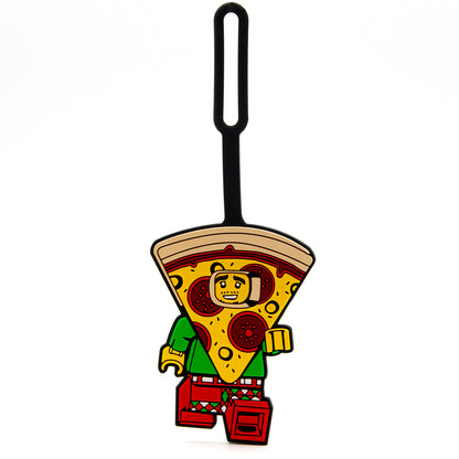 LEGO väska tag - The Pizza Man