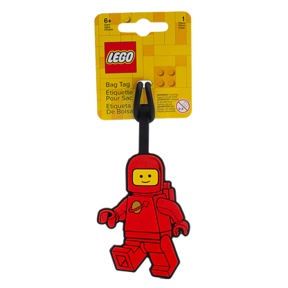 LEGO® Iconic, Spaceman Red bakom taket