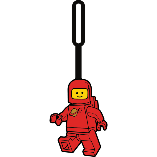LEGO® Iconic, Spaceman Red bakom taket
