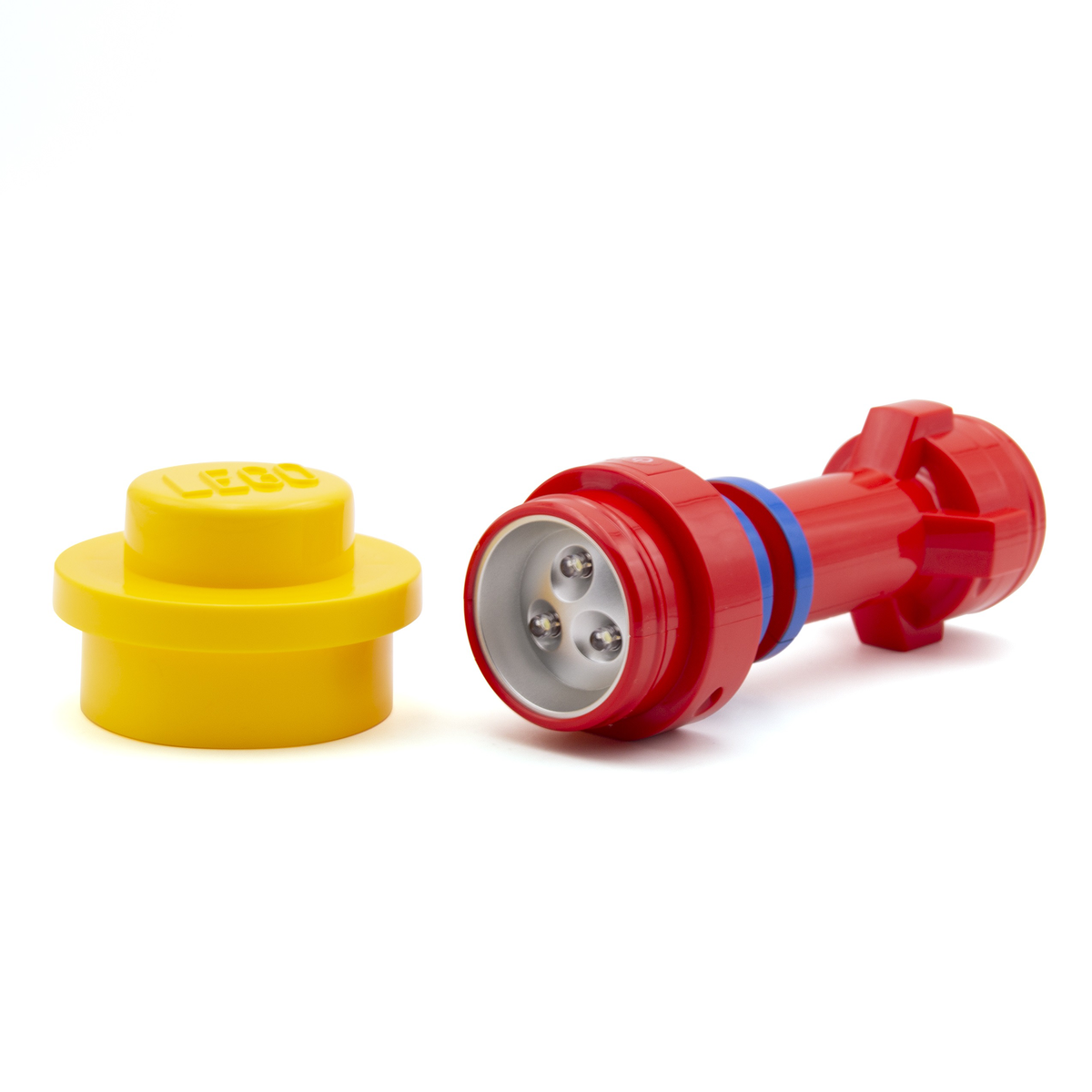 LEGO Iconic LED-ficklampa Röd/Blå/Gul