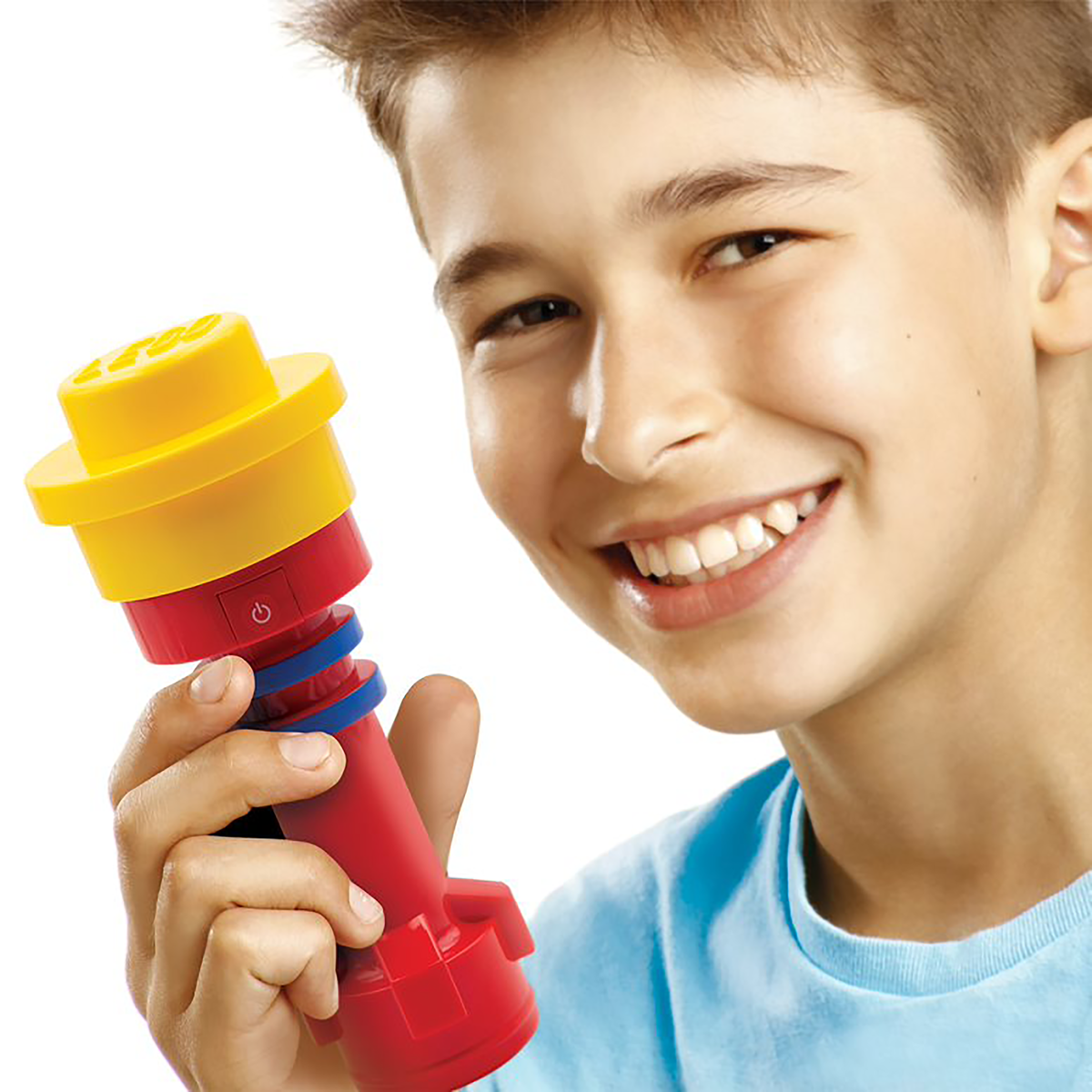LEGO Iconic LED-ficklampa Röd/Blå/Gul