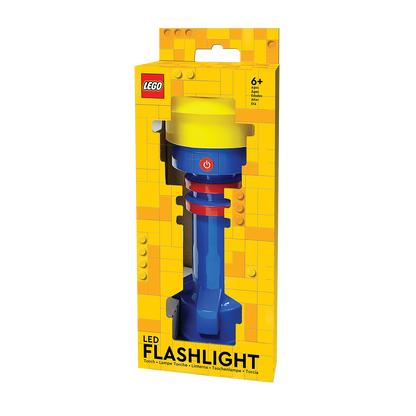 LEGO Iconic LED-ficklampa Blå/Röd/Gul