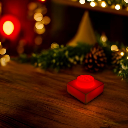 LEGO® Iconic 1x1 Plade Natlampe - Hvid