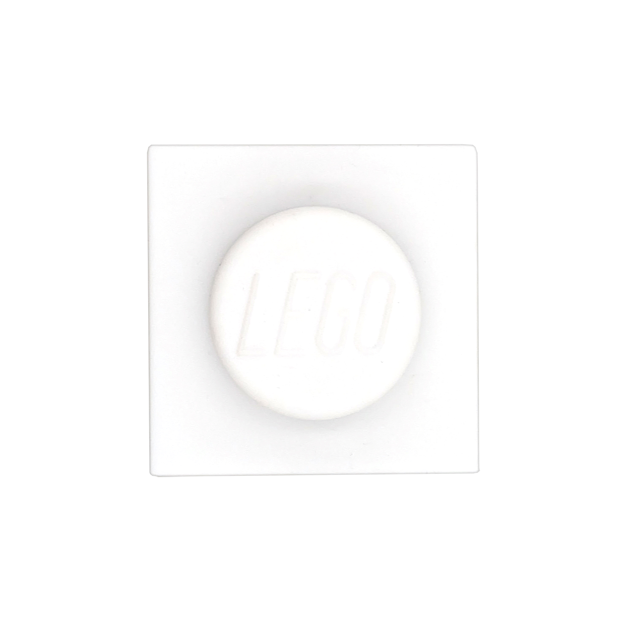 LEGO® Iconic 1x1 Plade Natlampe - Hvid