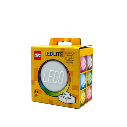 LEGO® Iconic 1x1 Plade Natlampe - Hvid