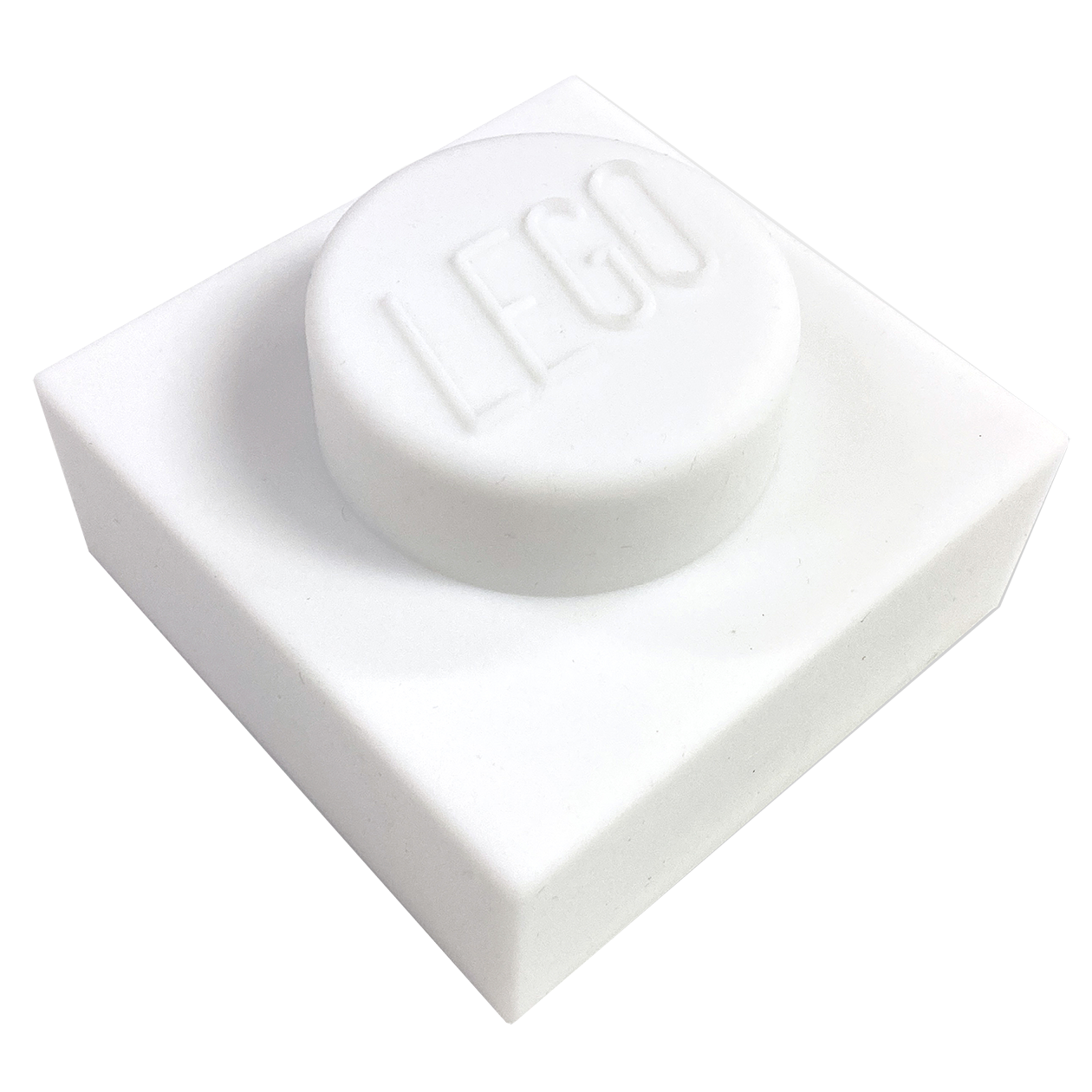 LEGO® Iconic 1x1 Plade Natlampe - Hvid