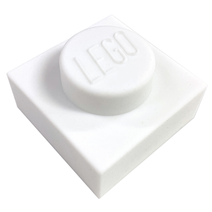 LEGO® Iconic 1x1 Plade Natlampe - Hvid