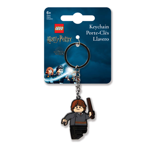 LEGO® Harry Potter™ Enamel Keyring - Ron Weasley