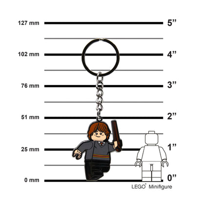 LEGO® Harry Potter™ Emalje Nøglering - Ron Weasley