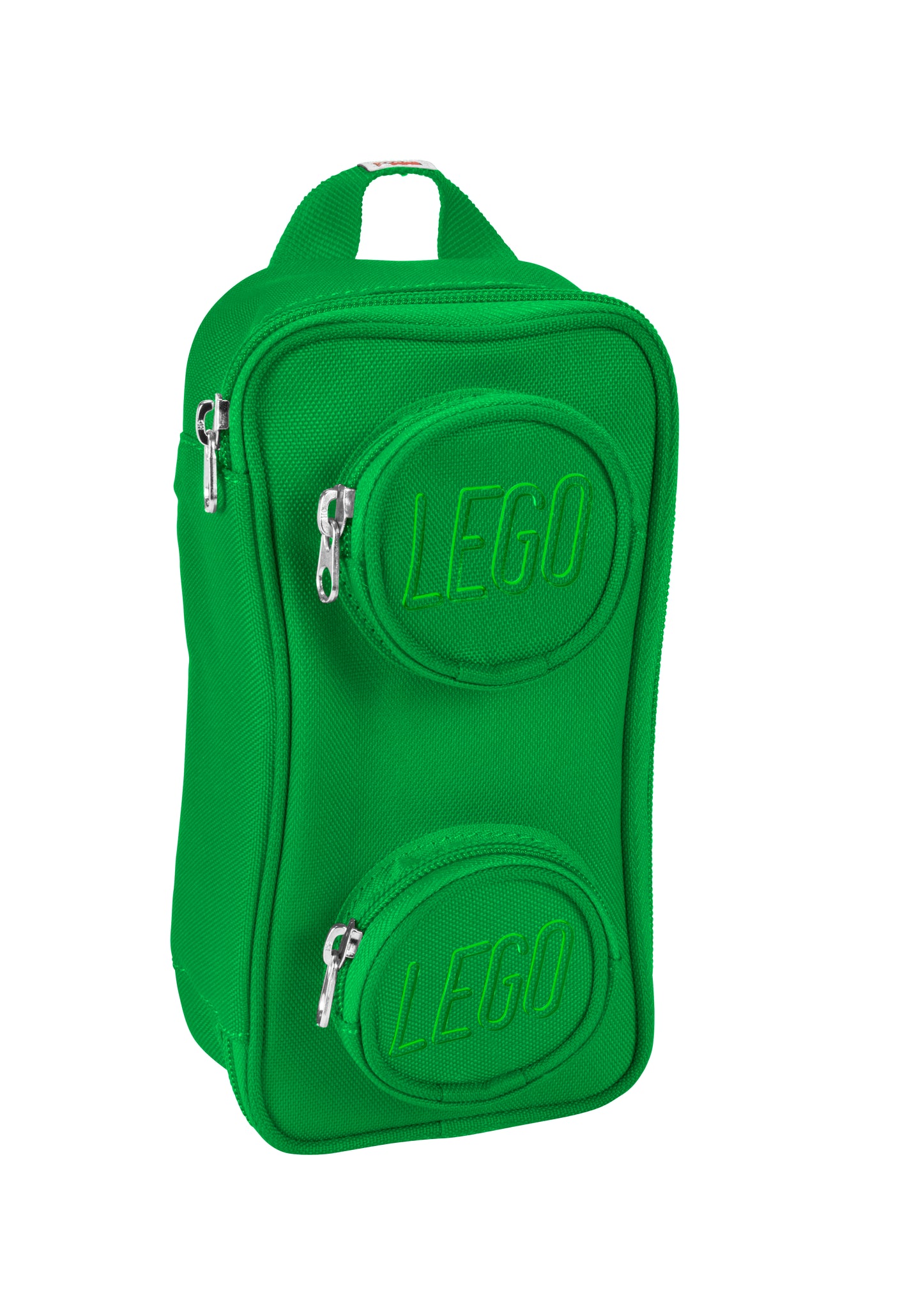 LEGO BRICK Pouch, 20 x 10 x 6 cm, green