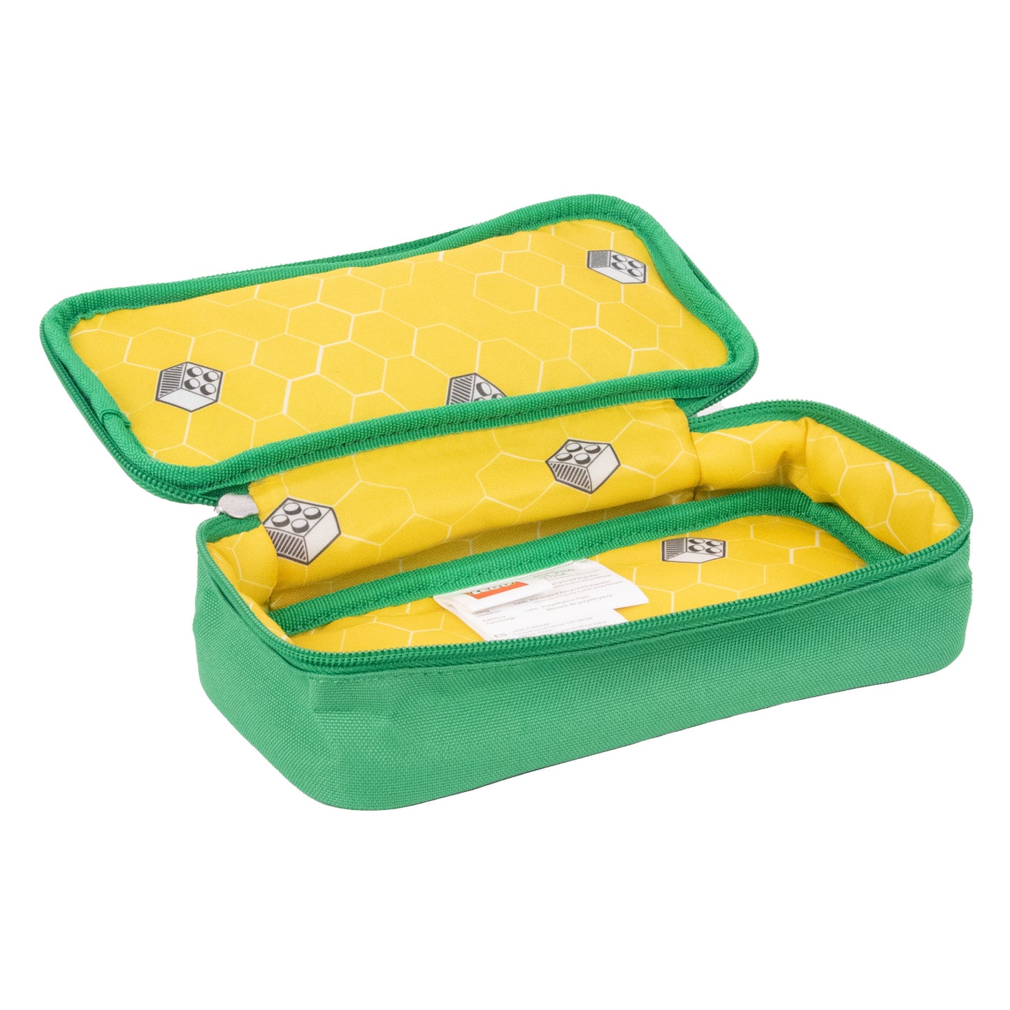 LEGO BRICK Pouch, 20 x 10 x 6 cm, green