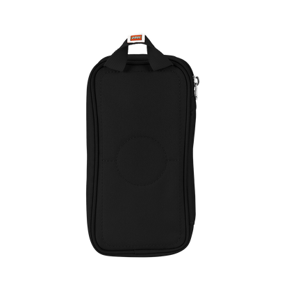 LEGO BRICK penalhus, sort, 20x10x6 cm, 1,0L