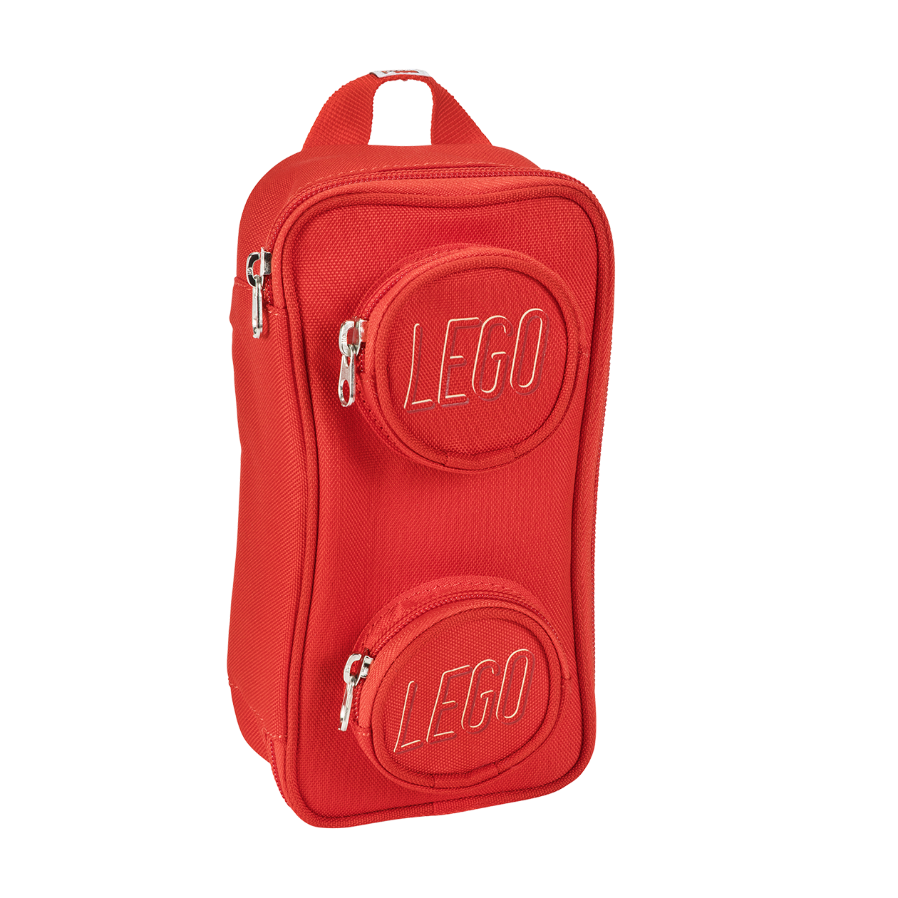 LEGO BRICK pencil case, red, 20x10x6 cm, 1.0L
