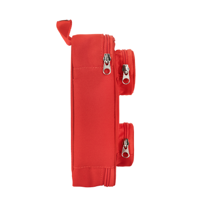 LEGO BRICK pencil case, red, 20x10x6 cm, 1.0L