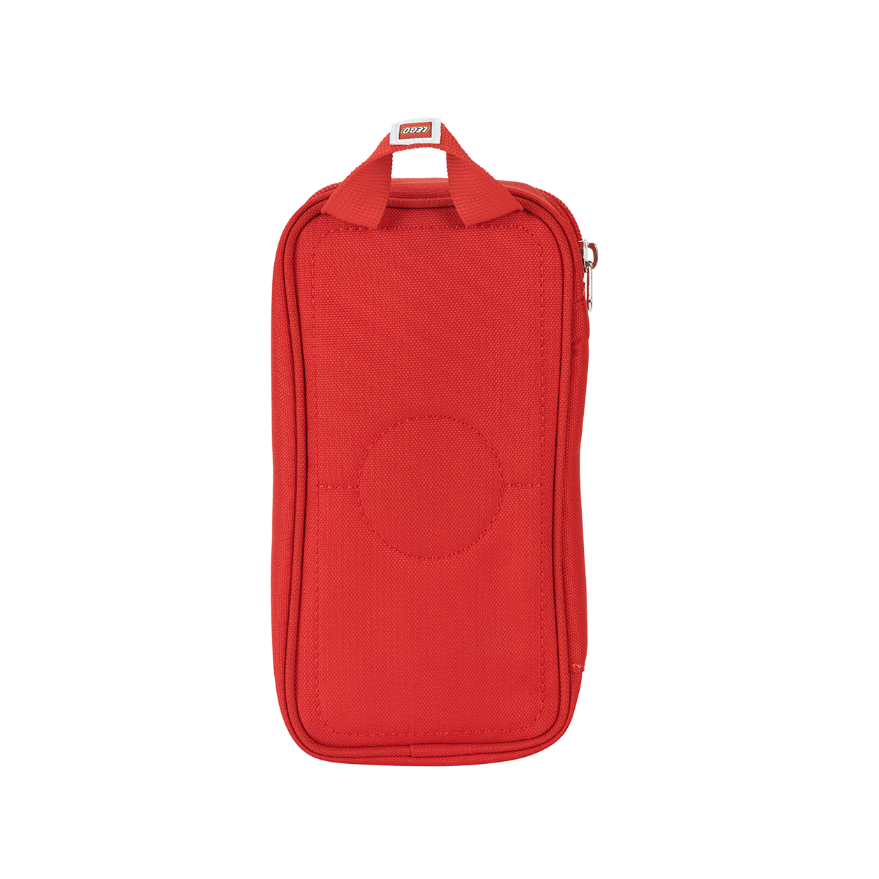 LEGO BRICK pencil case, red, 20x10x6 cm, 1.0L