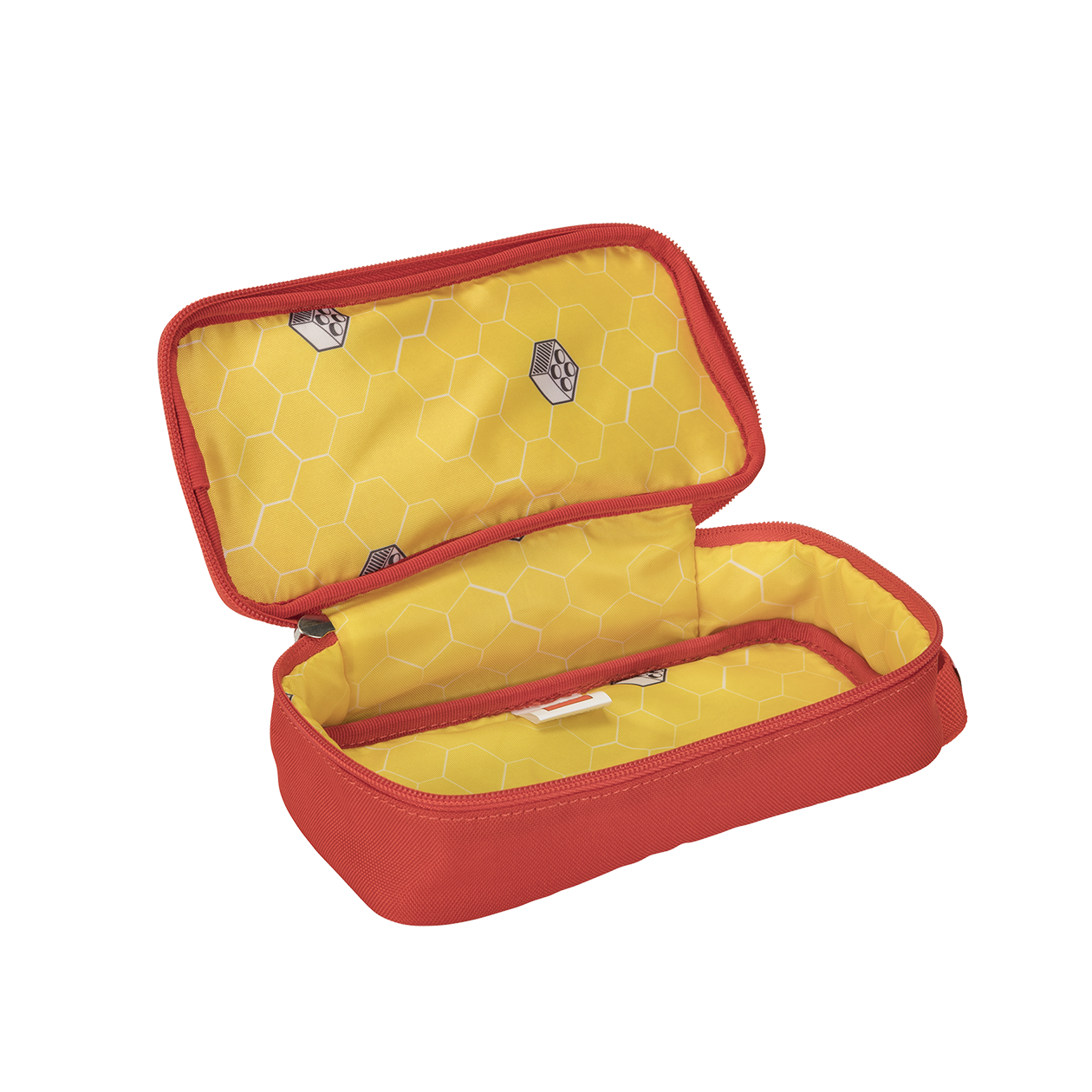 LEGO BRICK pencil case, red, 20x10x6 cm, 1.0L