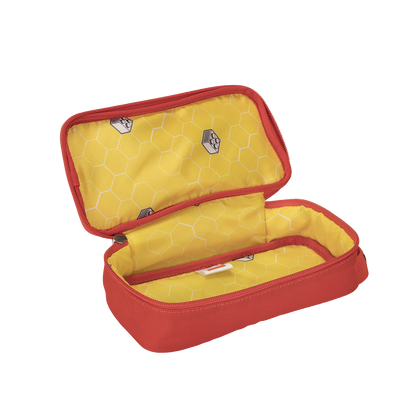 LEGO BRICK pencil case, red, 20x10x6 cm, 1.0L