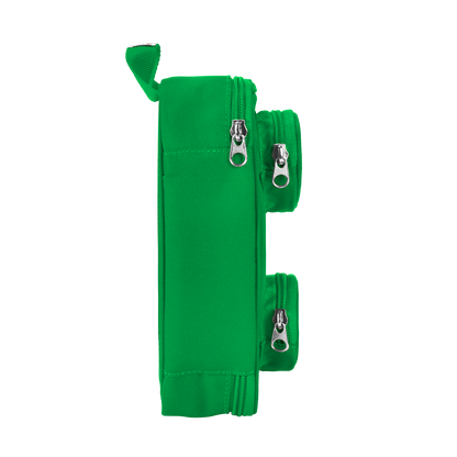 LEGO BRICK penalhus, grøn, 20x10x6 cm, 1,0L