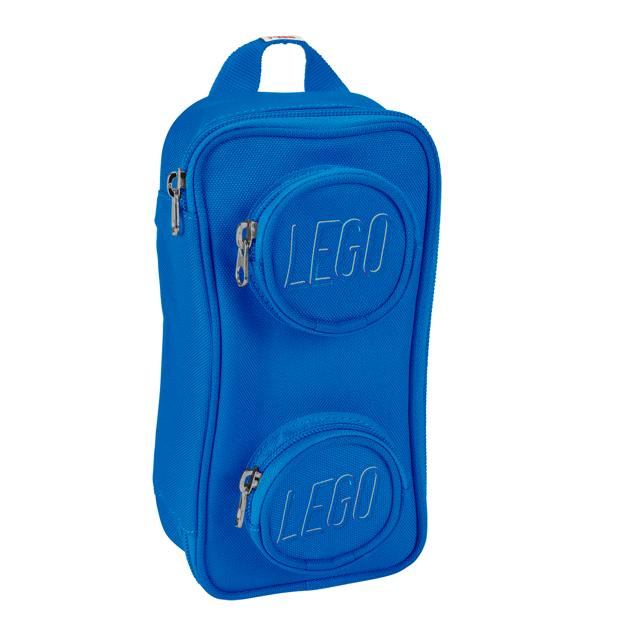 LEGO BRICK pencil case, blue, 20x10x6 cm, 1.0L